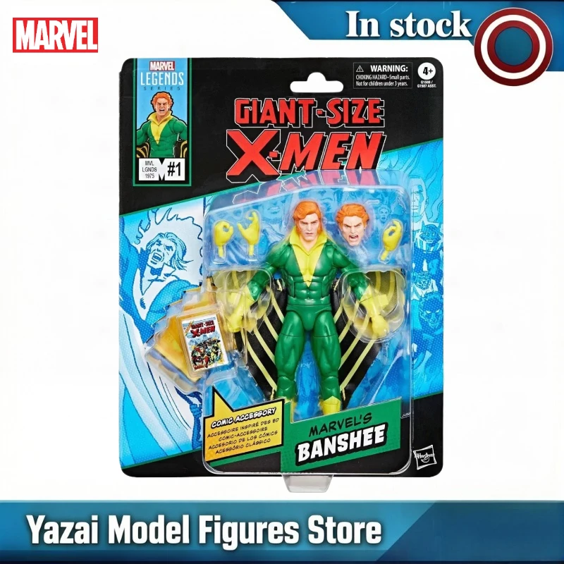 

Original Marvel Legends Series GIANT-SIZE X-MEN MARVEL'S BANSHEE Action Figure Model Gift Toys