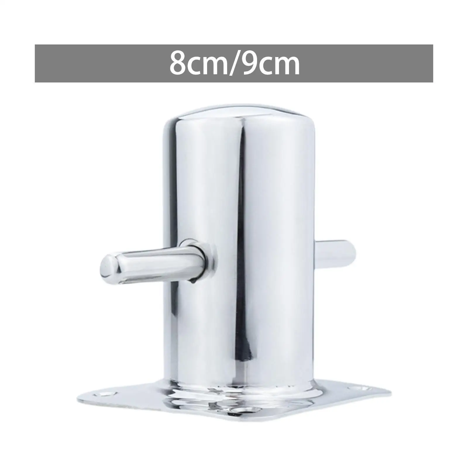 

Universal Marine Mooring Cleat 316 Stainless Steel Cross Bollard Bit Post for Dock Boat Accessory