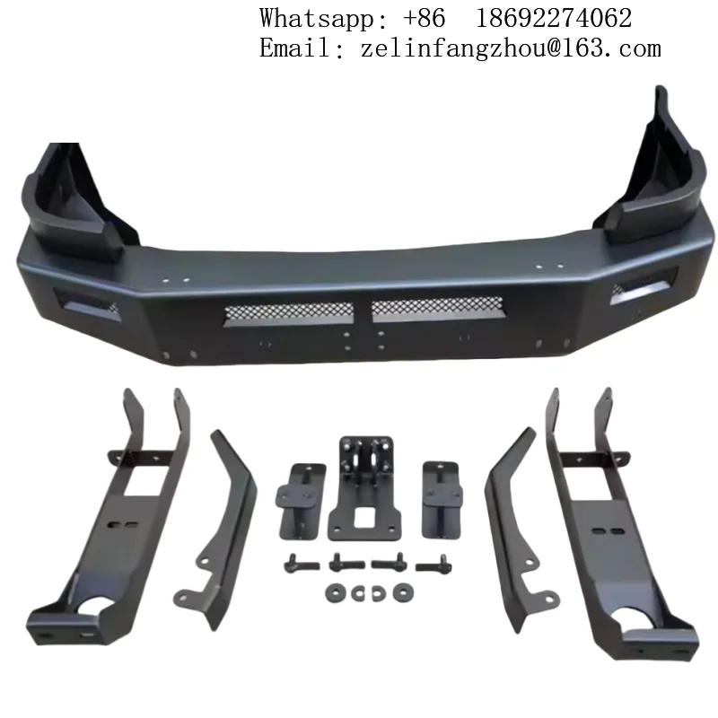 

Brand-New Steel Black Bolt-On Rear Bumper Kit Tow Hook Cut-Outs For Sport L320 05-11 1 Year Warranty Hot-selling Product