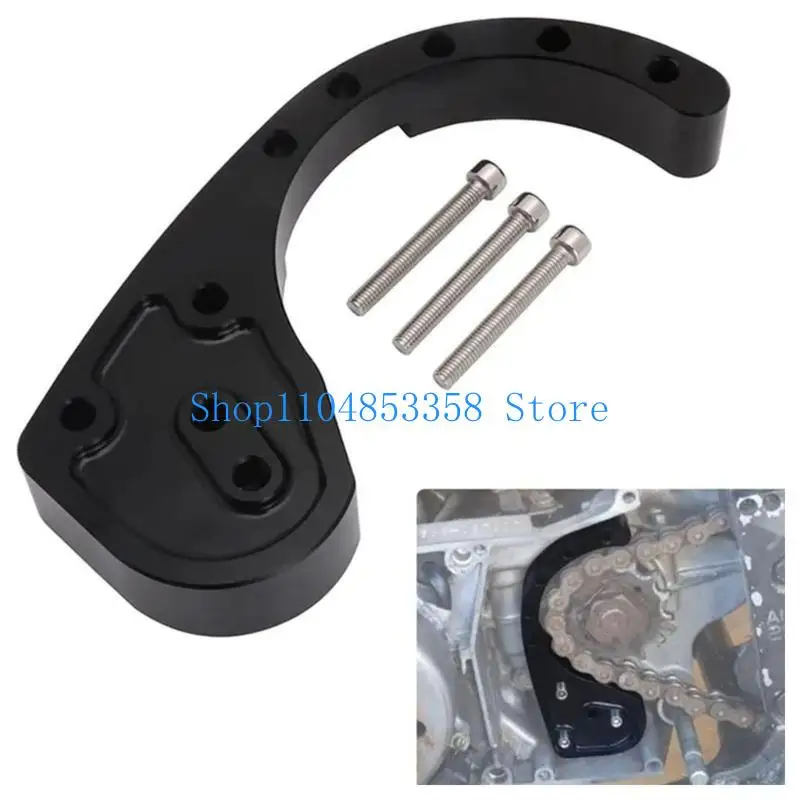 652F Saver Case Chain Guard ATV Accessories Easy Installation for Banshee 350 YFZ350 Chain Guard with Hardware