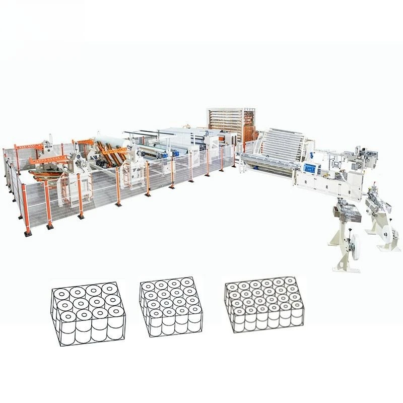 Tissue Converting Machine Toilet Paper Making Machine Production Line Automatic Machine Small Business Quality Guaranteed