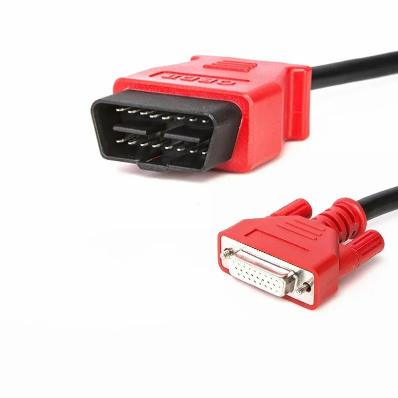 NEW Option OBD2 OBD 16PIN Convert DB15 DB26 Cable for Autel 908/MS906/905/908PRO Diagnostic Line 15pin 26pin Adapter Connector