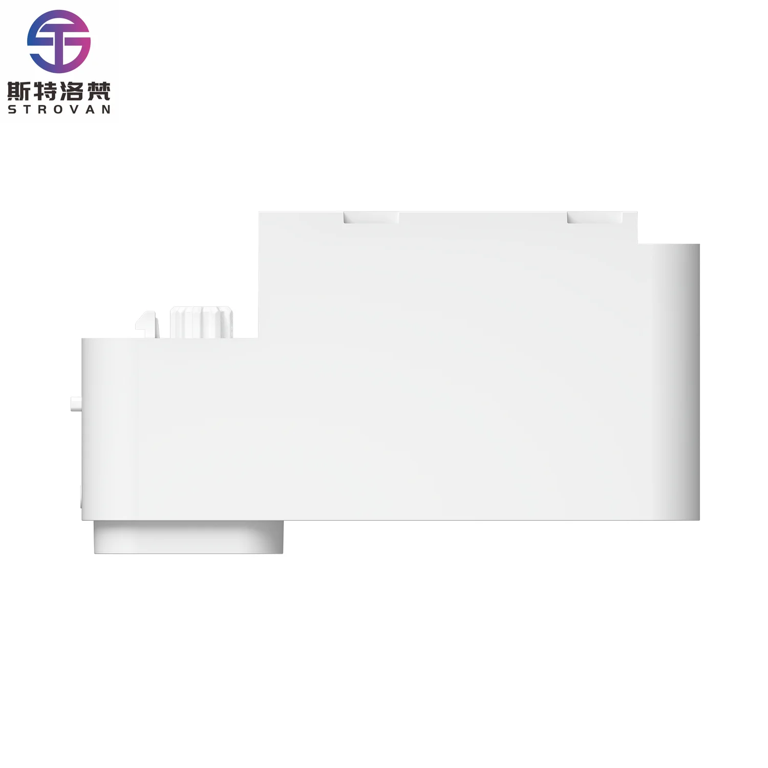 Mini (WSCMXI) Wifi Curtain Motor Motorized Curtain Track Electric Curtain Motor with Home Control