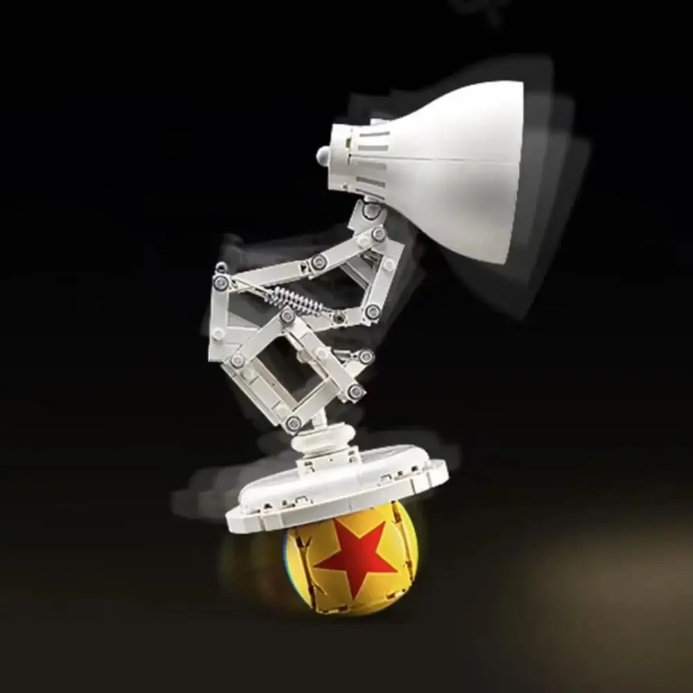 MOC Nieuwe Lancering 613 STKS 21357 Creatieve Licht Kamer Decoratieve Bouwstenen Handgemaakte DIY Bouwstenen Speelgoed kinderen Geschenken