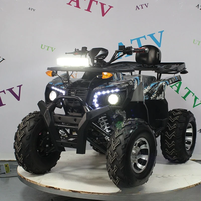 ATV shockproof big bull war god four-wheel ATV field off-road motorcycle automatic transmission chain