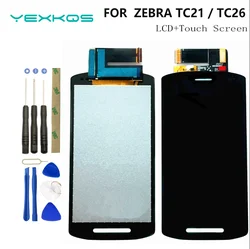 100% tested LCD Touch Display Screen Replacement for Zebra Motorola TC21 TC210K TC26 TC210K TC210 TC260 TC260AK TC260BK TC260CK