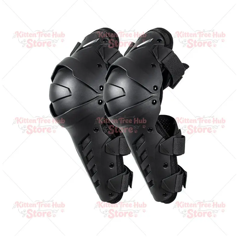 Motorcycle Knee & Elbow Pads, Anti-fall Riding Gear, Windproof Warm Leg Guards