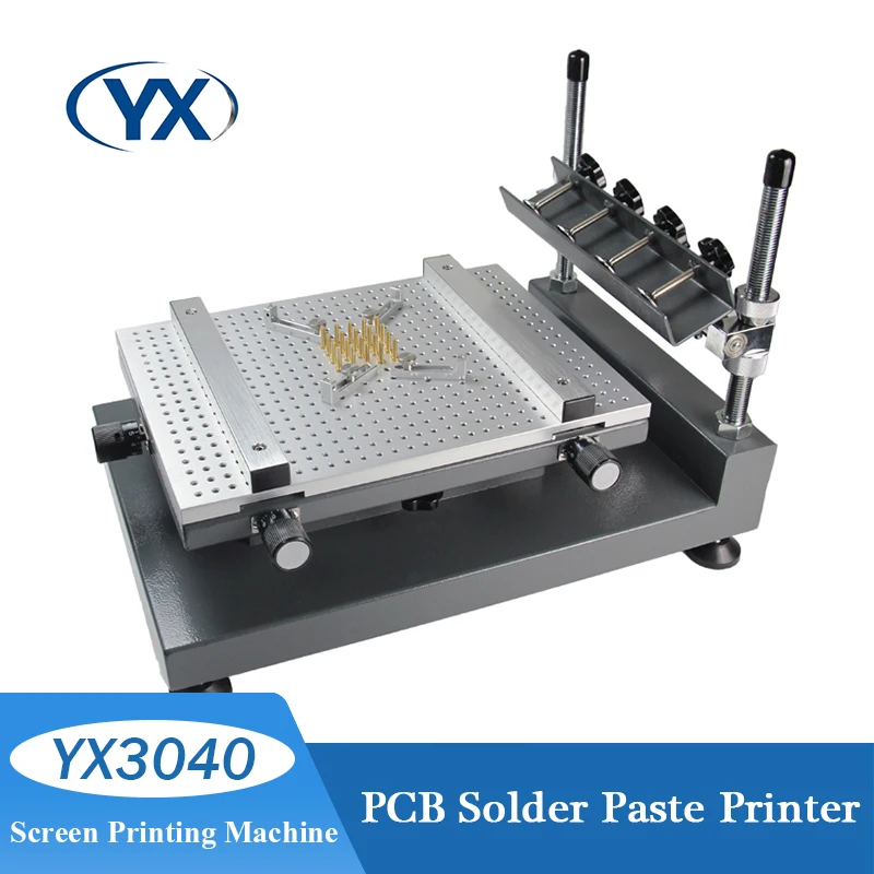 

YX3040 High Precision Stencil Printer,Printing Machine(300*400mm)