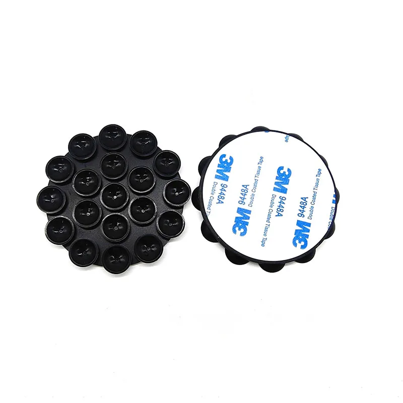 Портативная силиконовая присоска, крепление для телефона, мини-присоска, наклейка, крепление, автомобильный навигационный кронштейн, универсальная подставка для мобильных телефонов