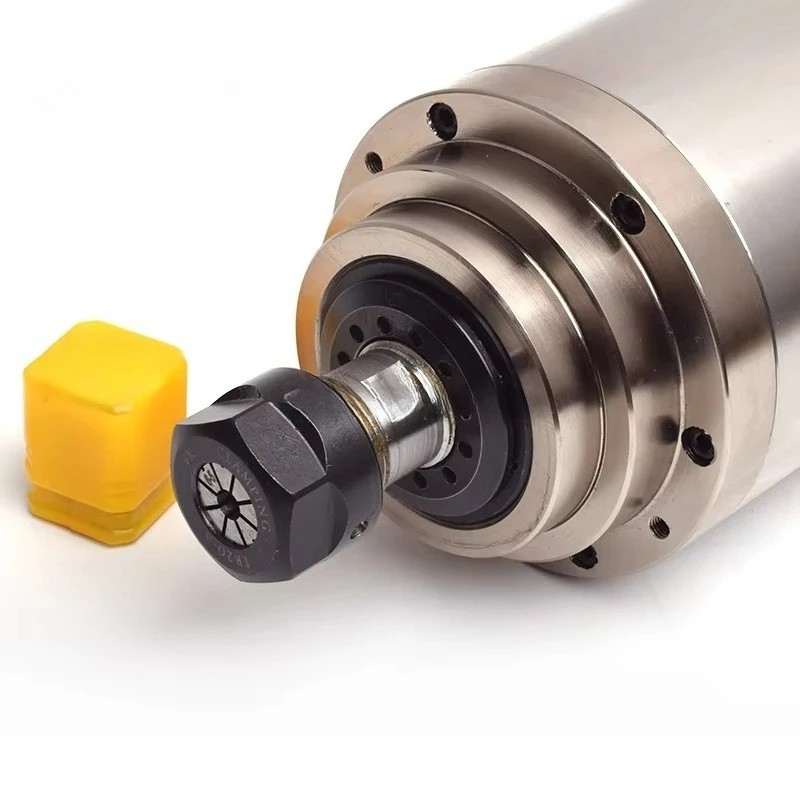 

GDZ 3kw 220V/380V 100mm Diameter 24000rpm Collect ER20 Water Cooled Cnc Router Spindle