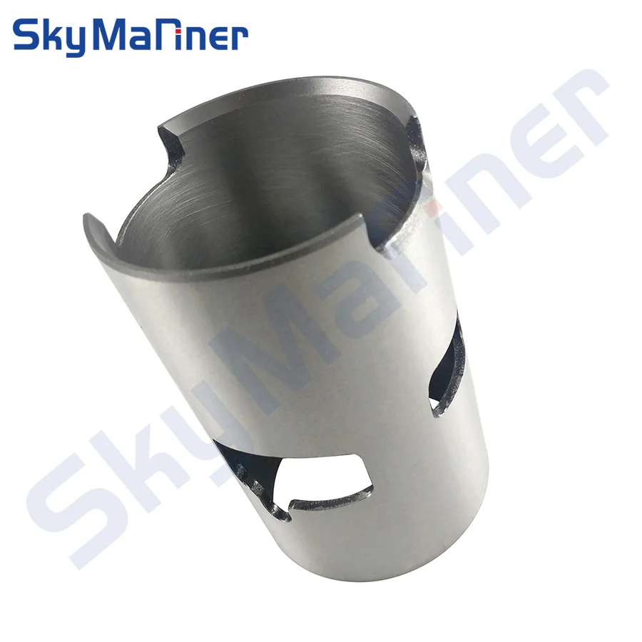 

Cylinder Liner Sleeve 11212-94490 for SUZUKI Outboard DT40 40HP 2stroke boat motor Inside Diameter 79MM