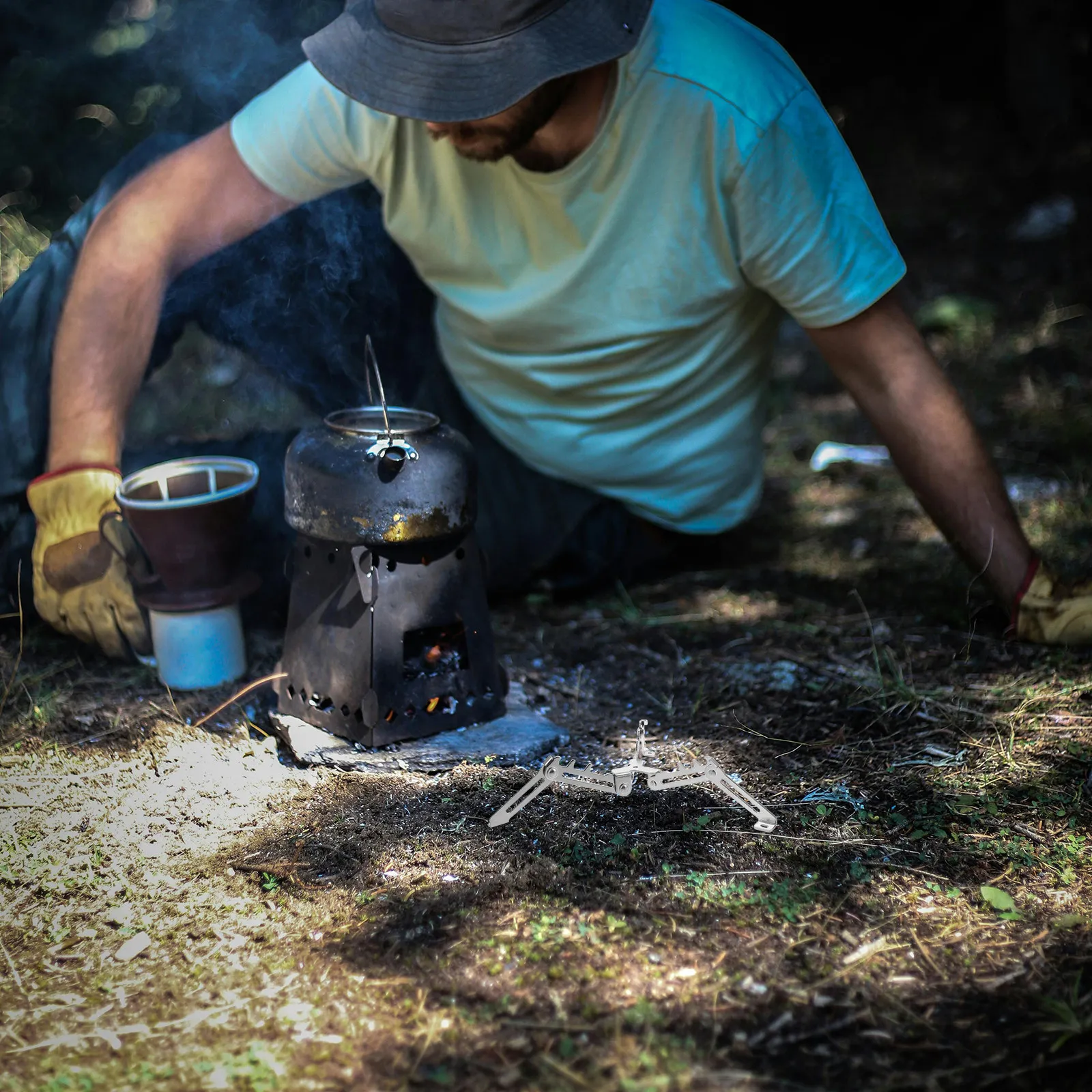 Penyangga Tabung Gas Lipat Sta - Camping Cooking Gas Canister ulasan dan harga