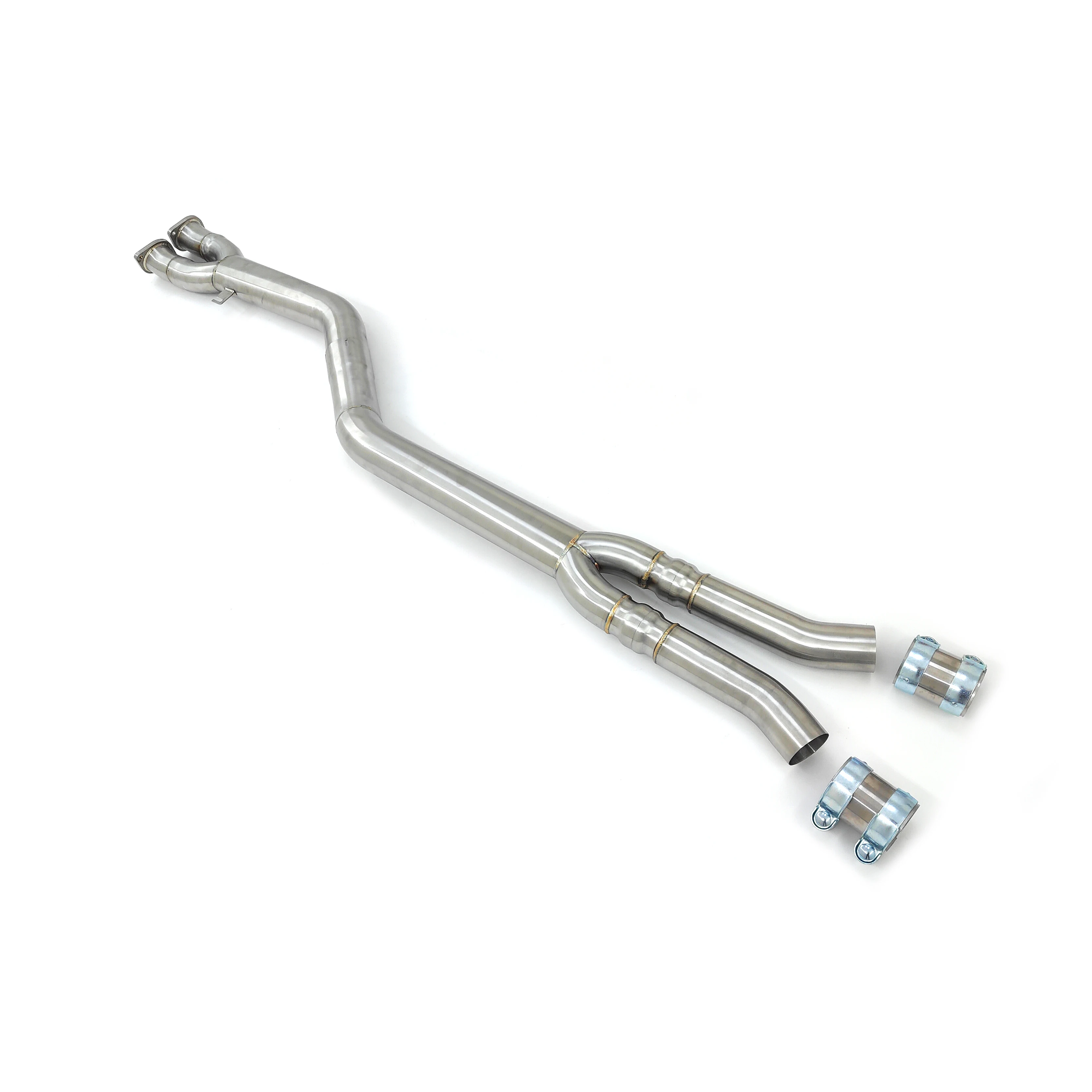

In Stock CSZ X3m Midpipe for BM W S58 X3M F97 X4M F98 3.0T 3.5" Single Mid Pipe Tuning Exhaust System