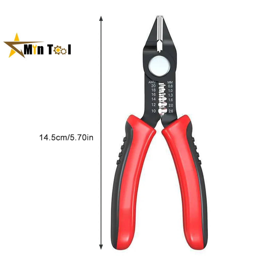 Wire Stripper Pliers Tools Automatic Stripping Cutter Cable Wire Crimping Electrician Repair Tool Hand Tool