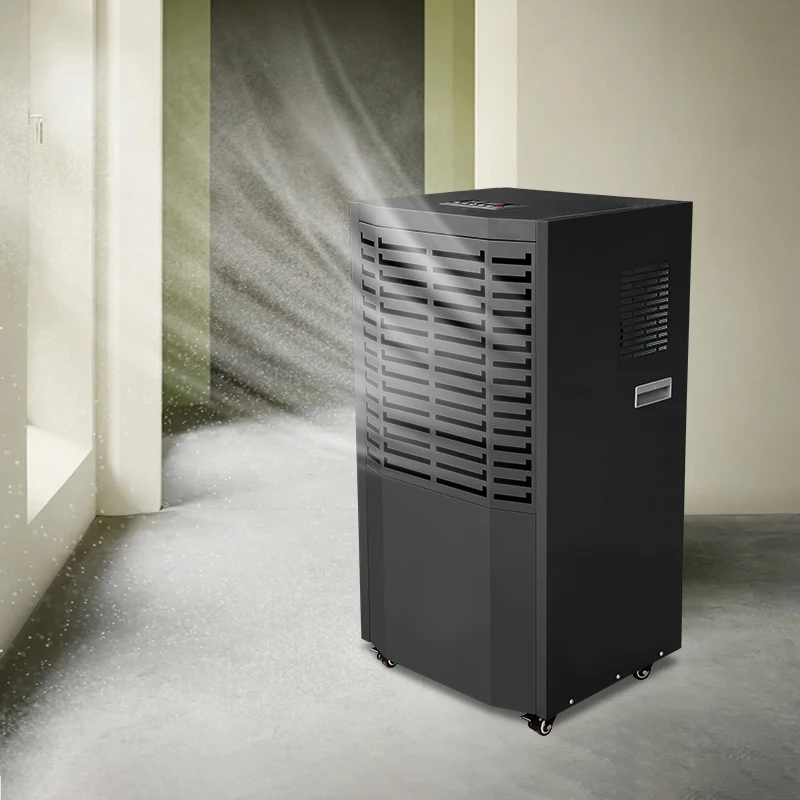 120L Industrial Dehumidifier High-power Commercial Dehumidifier Basement Moisture-proof Dehumidifier Vegetables And Fruits