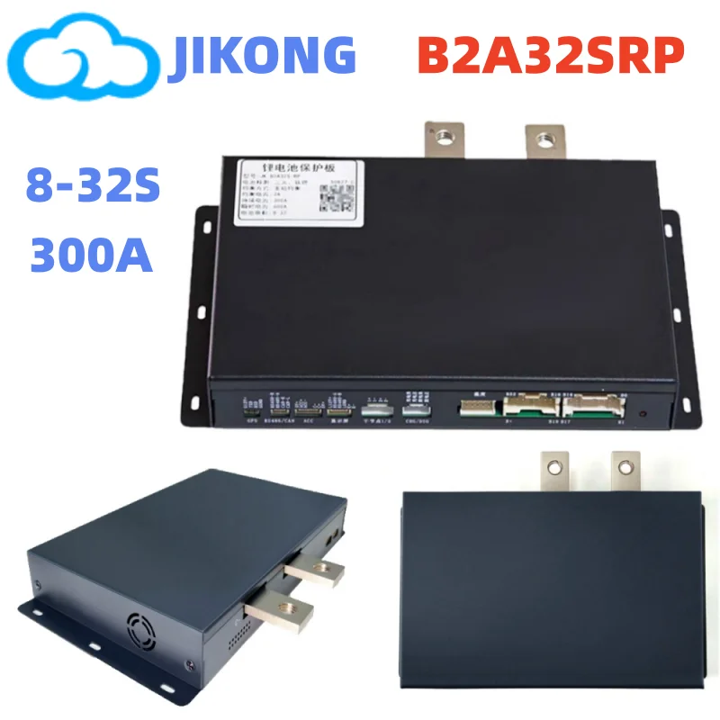 JIKONG 500A Smart BMS 8S 10S 13S 14S 16S 20S 24S 28S 30S RS485 CAN BUS NCM LTO Lifepo4 Lithium Battery BMS 24V 36V 48V 60V 72V