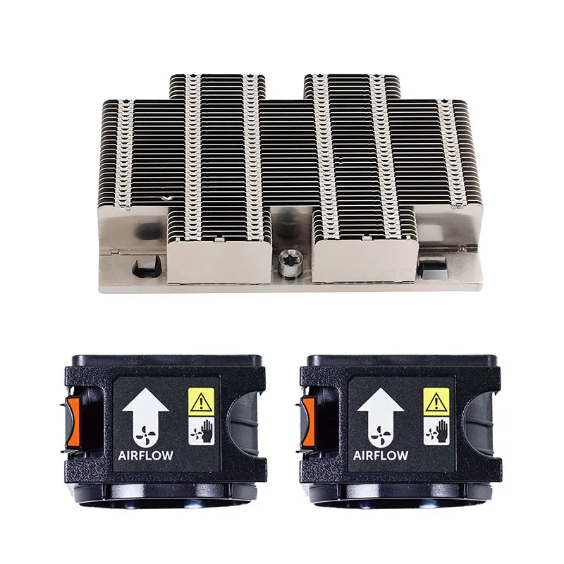 

NEW Original for Poweredge R740 Server Cooler CPU Cooling Heatsink Fan Kit CN-0C6R9H Cooling Fan CN-0N5T36 C6R9H N5T36