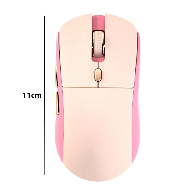 Rechargeable USB 2.4G Wireless Bluetooth RGB Light Gaming Mouse Desktop PC Computers Notebook Laptop Mice Mause Gamer Cute