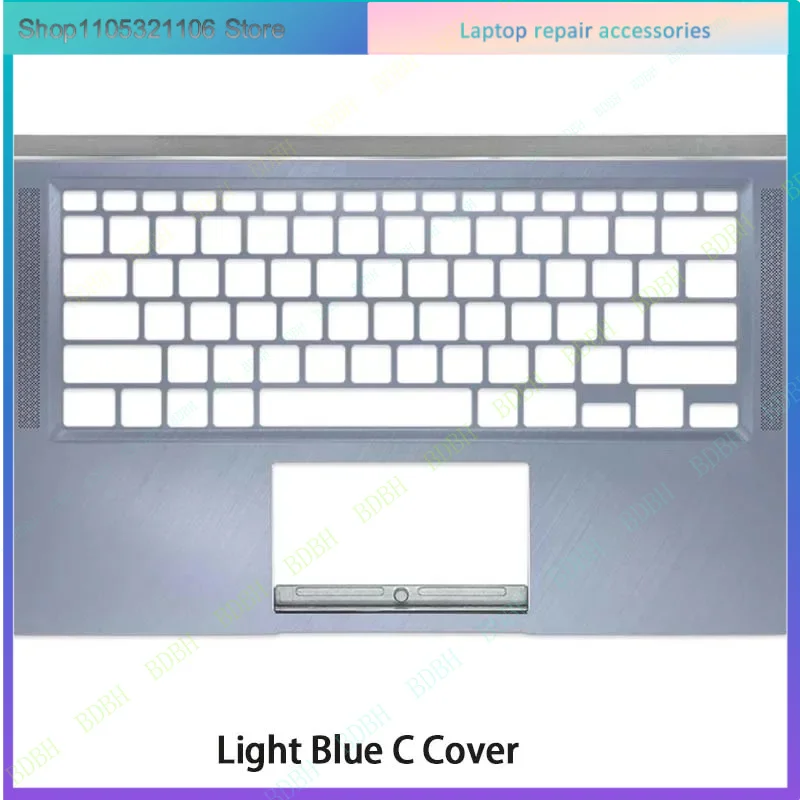 LCD Screen Back Cover Palmrest Lower Bottom Case 95% New Replace Cover For ZenBook 14 UM431D RM431D UX431F UM431DA BX431 U4500F