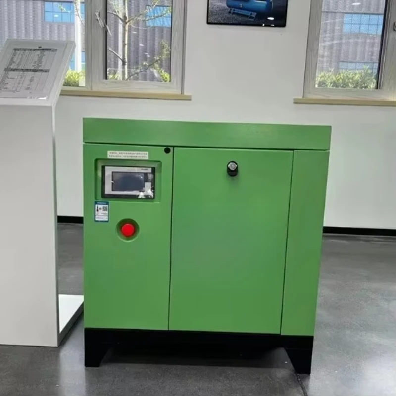 Permanent magnet integrated screw air compressor 3200r/min 7.5KW 65 ± 2dB (A) 380v 50Hz