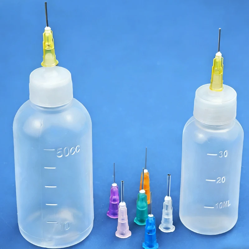 30ml/50ml सुई डिस्पेंसर बोतल - usage example