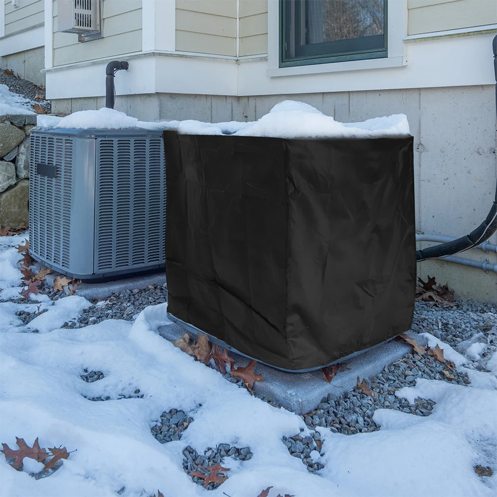 

Air Conditioner Cover Portable Universal Polyester Dustproof Waterproof Outdoor Protector Uv Sunproof Adjustable Protective