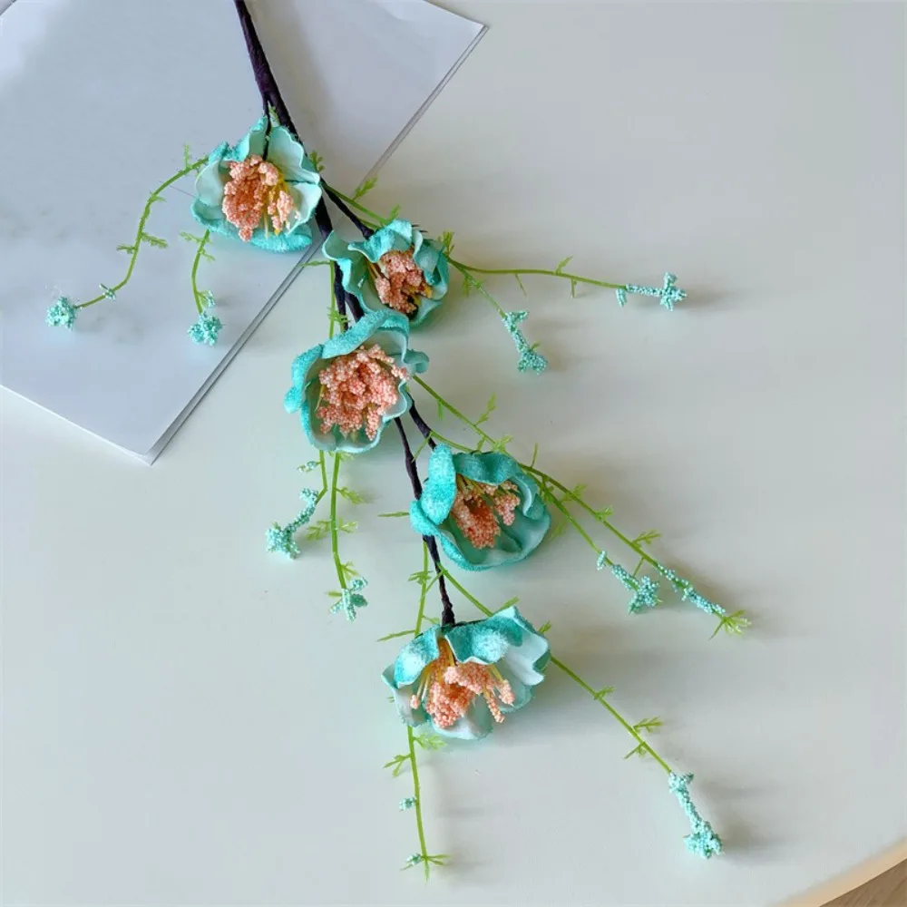 

Realistic Artificial Butterfly Flower Fade-Resistant Handmade False Foam Flower Floral Art Flower Arrangement Party Backdrop