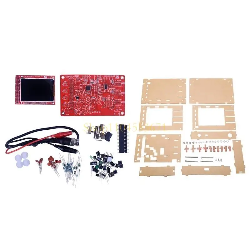 Best Seller Professional Digital Oscilloscope Module 2.4inch Color TFT LCD 200KHz AnalogBandwidth ARMCortexM3 Processor