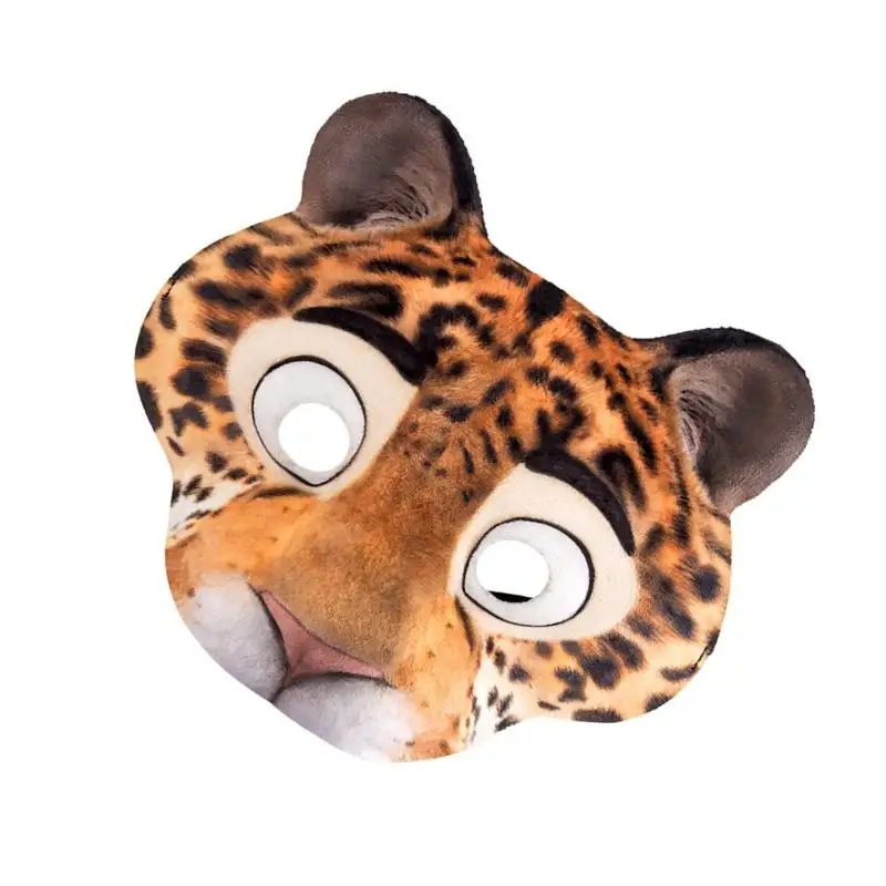 39BB Reusable EVA Animal Masks Costume Accessories Kids Birthday Party Celebration