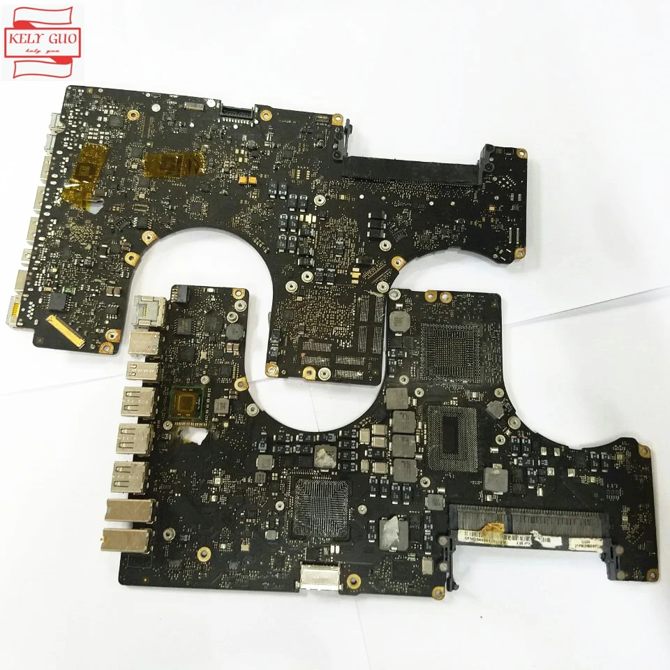 Placa base lógica defectuosa de 2011 años 820-2914 820-2914-A/B para reparación A1297 de 17"