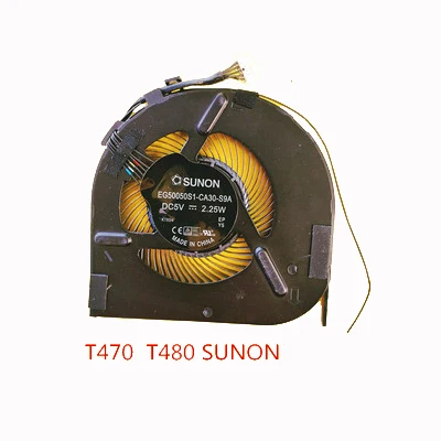 NEW Original LAPTOP Cpu Cooling Fan For Lenovo ThinkPad T470 T480 T490 T590 T590S