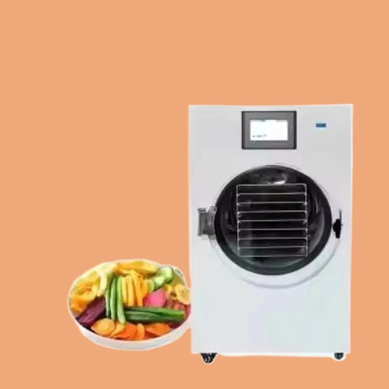 Household Vacuum Freeze Dryer, Universal for Home & Small Business, Cross-Border Model for Fruit & Meat Preservation
