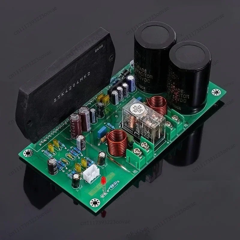 Df Thick Film STK4204MK2 HIFI Power Amp Board Module 100W Dual Channel Audio Amplifier DIY Kit High Fidelity Sound System