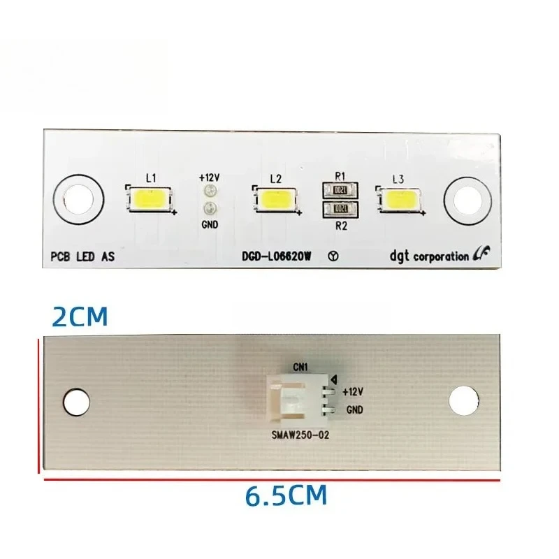 

DGD-LD6620W LED Strip Refrigerator Light Replacement For DAEWOO FGK48 Refrigerator Replacement