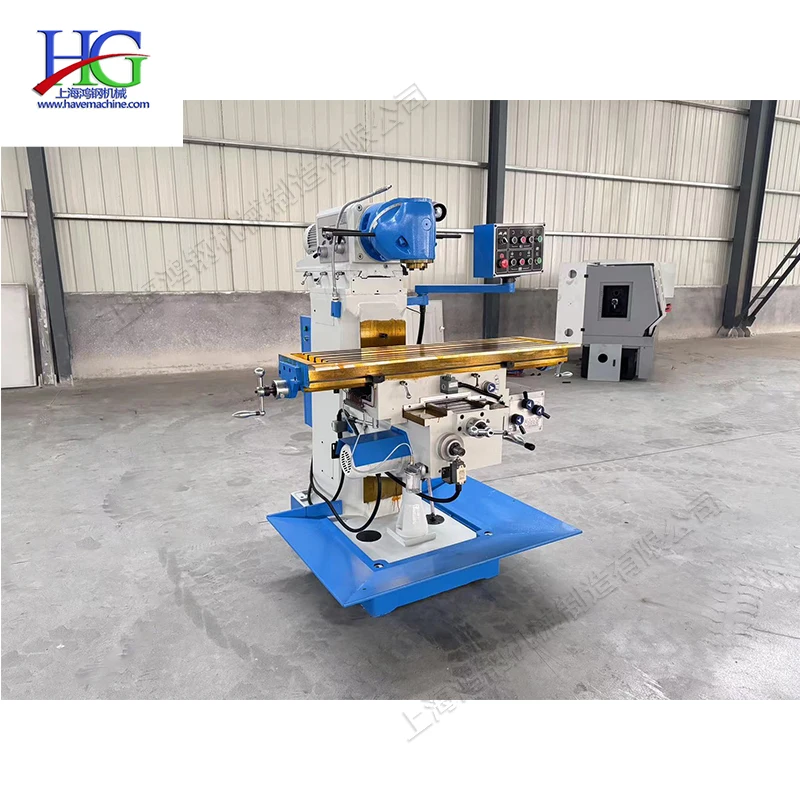 آلة طحن الرأس الدوارة الرأسية والأفقية آلة الحفر والطحن متعددة الوظائف آلة قطع المعادن #3