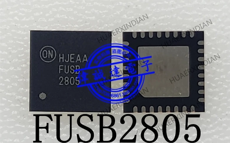 

1PCS FUSB2805MLX Printing FUSB2805 QFN32 New Original