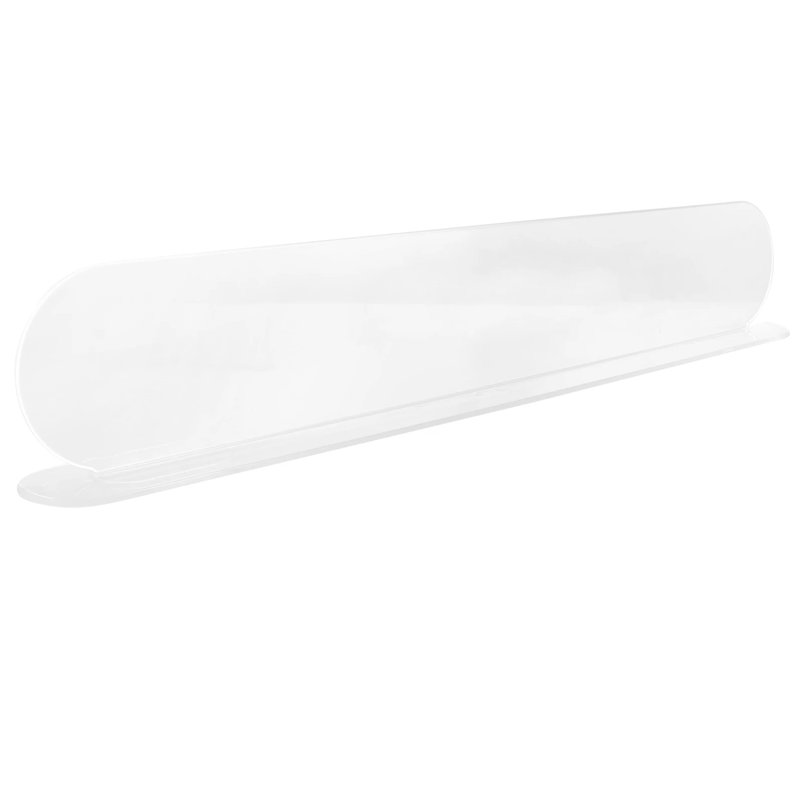 

Versatile Kitchen Sink Anti-splash Plate Tpr Silicone Water Flap Guard Durable Transparent Household Baffle Waterproof Splashing