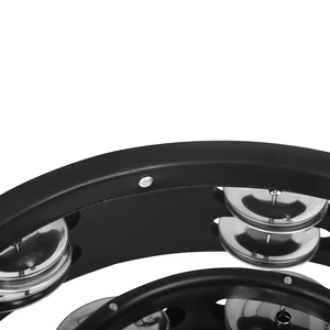 Çocuklar için Çift Sıralı Çıngırak Davul Çemberi, tef, yarım daire, Yeni, komik, müzik aletleri, çocuk oyuncakları, hediyeler 6 Büyük satış, abs için bir tane daha-no. 5