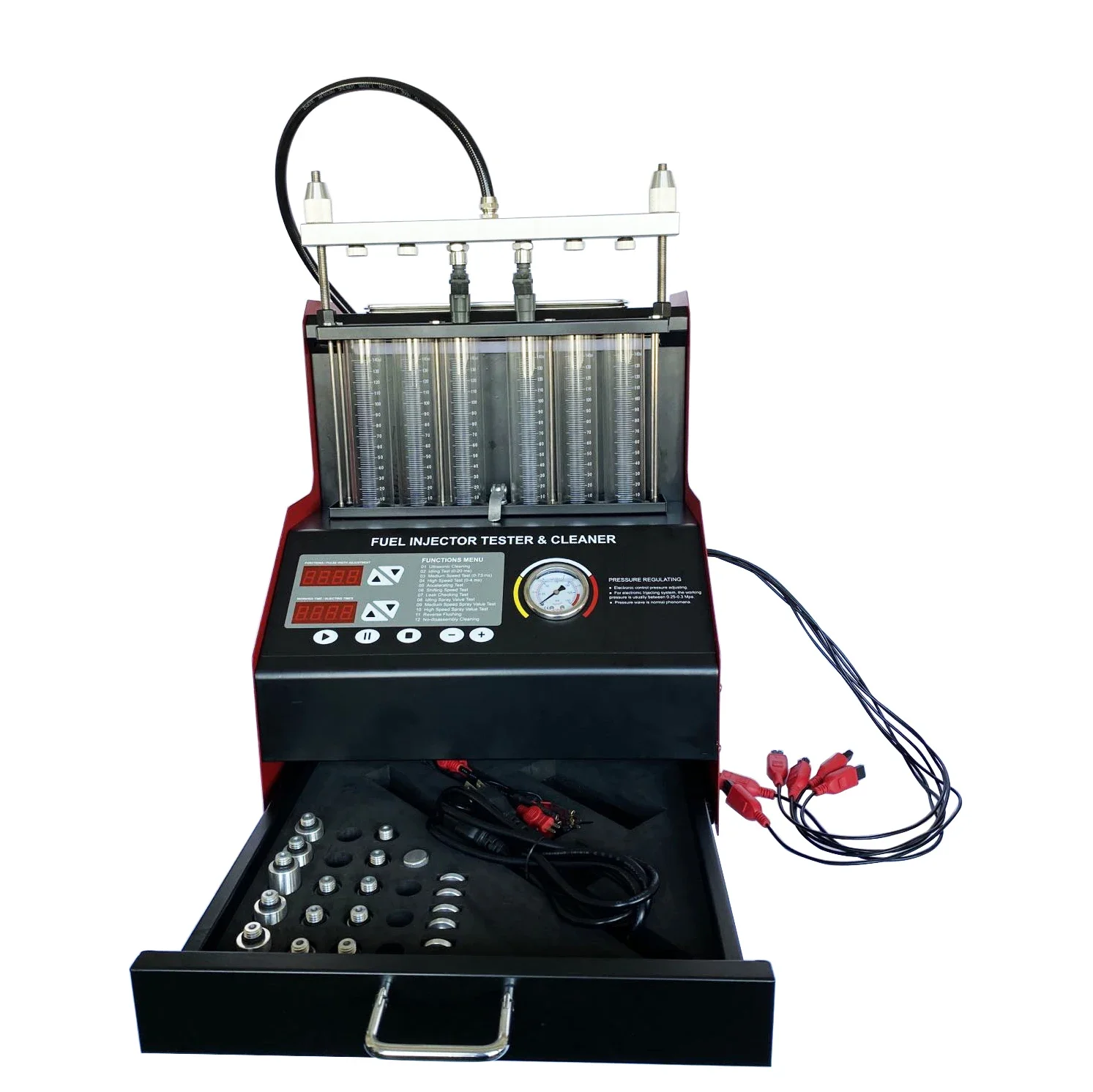 

High quality wholesale car Series Fuel injector system cleaning machine