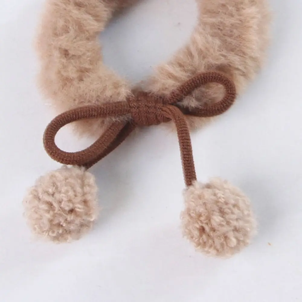 أنيق دافئ منقوشة الهامستر كيب مريح يندبروف الطيور تأثيري الملابس قابل للتعديل فروي طوق وشاح مجموعة زي الطرف