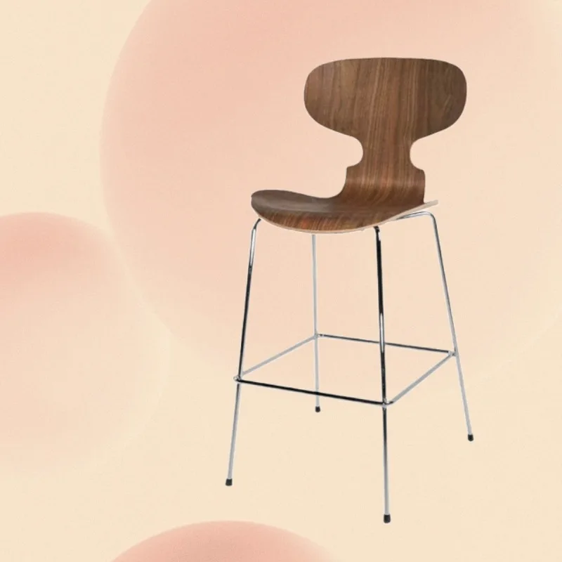 

Bar chair Classic backrest High bar chair Cafe chair