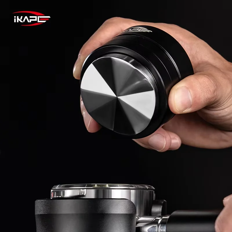 Distribuidor de café espresso IKAPE con rodamientos duales de 51 mm, 54 mm y 58 mm para accesorios de café, nivelador de café, accesorios para barista Breville