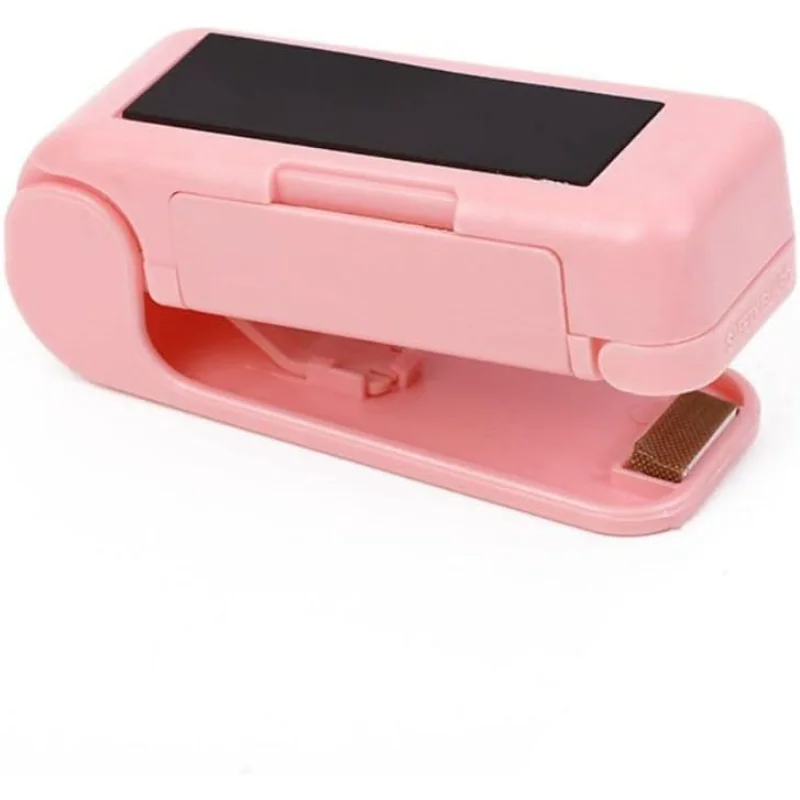 

Bag , Heat Vacuum Plastic Food Bag Closure Portable Bag Resealer Machine for Snacks Food (with Magnetism,White)