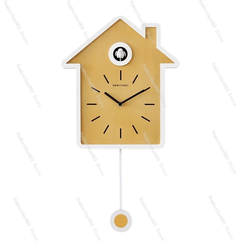 Simple Modern Cuckoo Clock: One Of The 