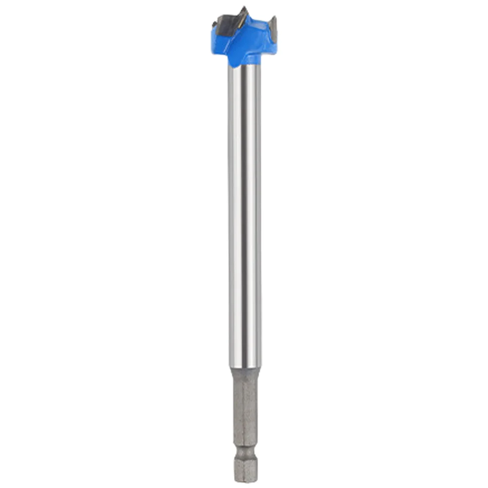 Extended Reach Hole Cutter Set for Wood Plastic Door Installation and Modification with Precision Alloy Blade Technology