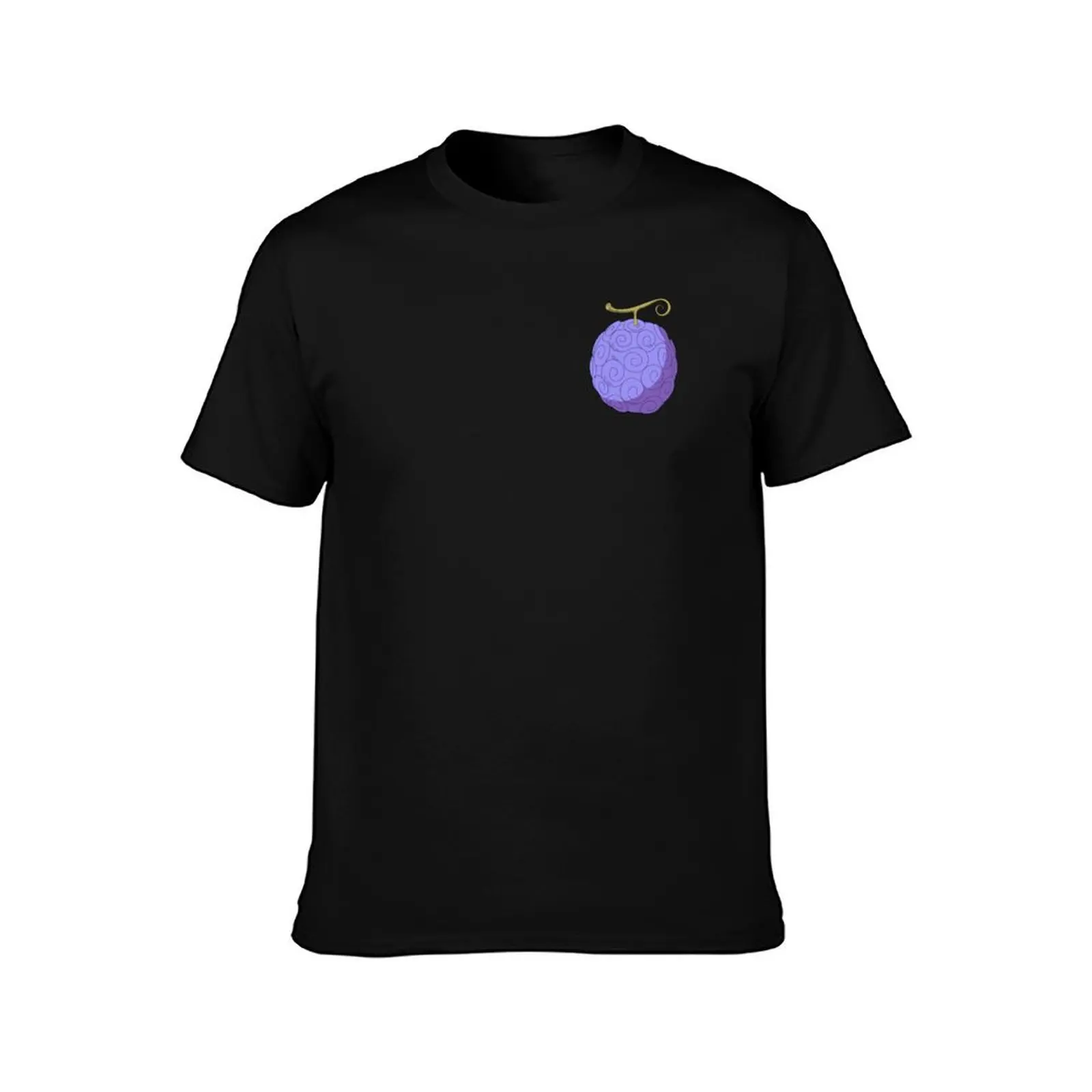 Gomu Gomu Demon Fruit T-Shirt Big and Tall Loose Fit T-Shirt