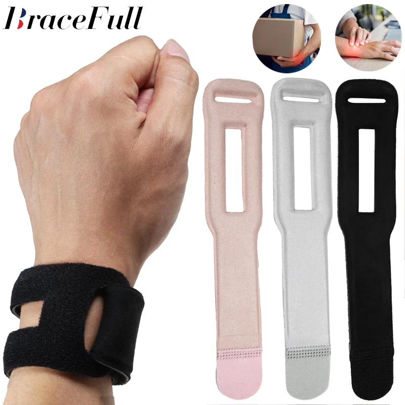 

1 Pcs Adjustable Support Wrist Brace Thin Sports Yoga Wrist Band TFCC Tear Triangular Fibrocartilage Injuries Brace Ulnar Fix