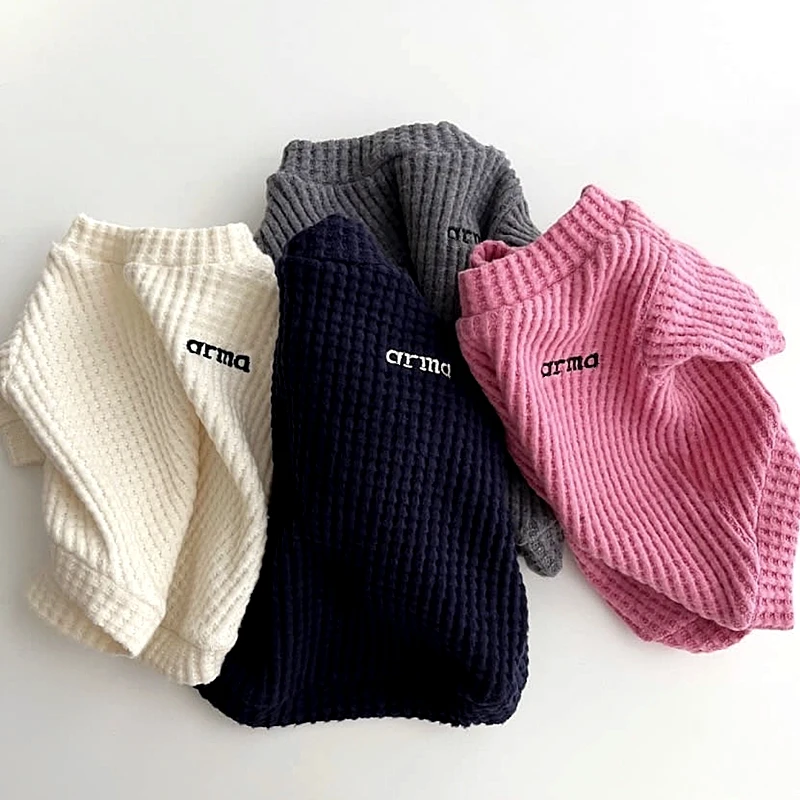 Dog Vest for Summer Solid Small Dog Clothes Breathable Soft Dog T Shirt Chihuahua Bichon Yorkshire Clothing Thin Pet Hoodies
