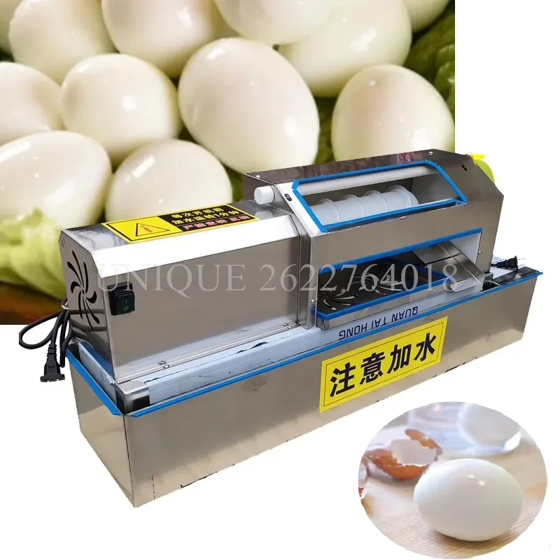 Electric New Type Manual Sheller Eggs Husk Machine Boiled Bird Egg Peeler Quail Egg Peeling Machine Egg Shell Removing Machine