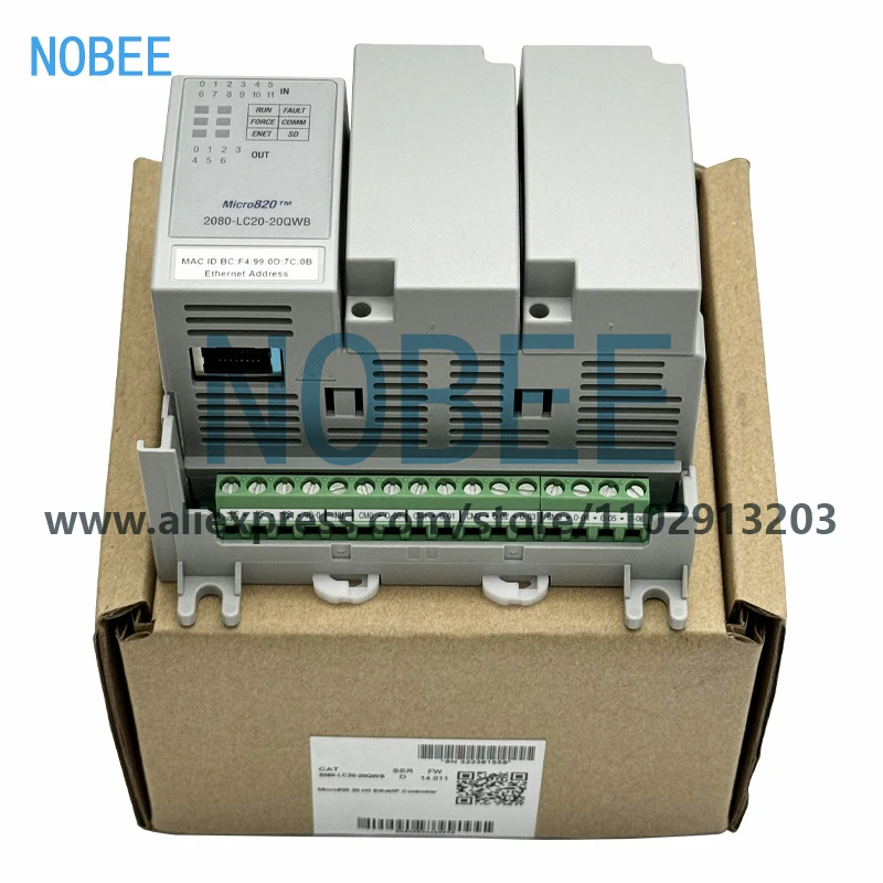 Why the Micro820 PLC Controller Is the Smart Choice for Industrial Automation in 2025